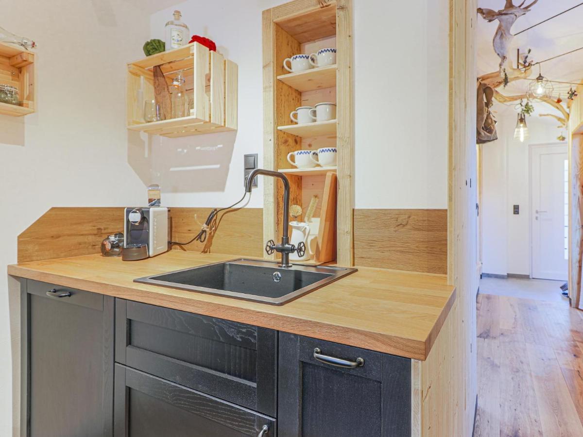 Klein Und Fein Wohnen Om Apartment มิทเทอร์ซิลล์ ภายนอก รูปภาพ