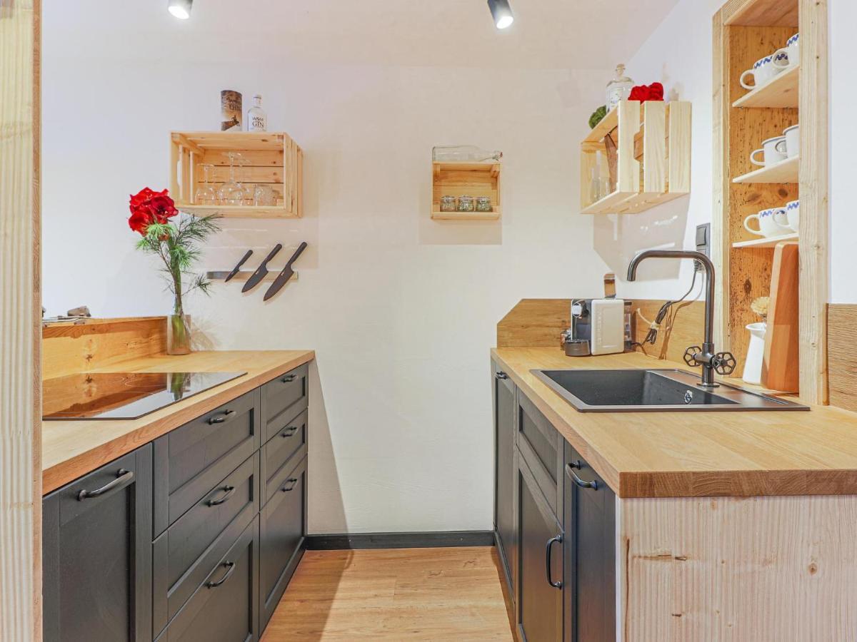 Klein Und Fein Wohnen Om Apartment มิทเทอร์ซิลล์ ภายนอก รูปภาพ
